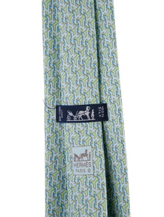 Hermès Hermès Silk Necktie