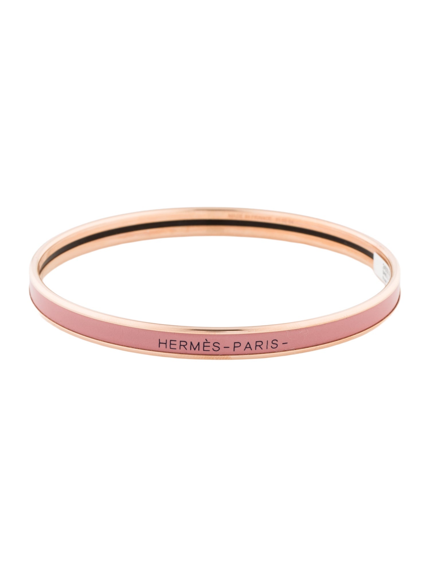 Hermès Extra Narrow Uni Bangle Bracelet