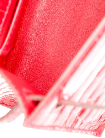 Hermès Shiny Niloticus Crocodile Kelly Pochette