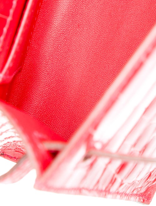 Hermès Shiny Niloticus Crocodile Kelly Pochette