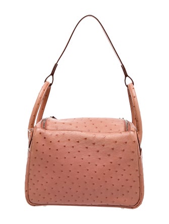 Hermès Ostrich Lindy 30