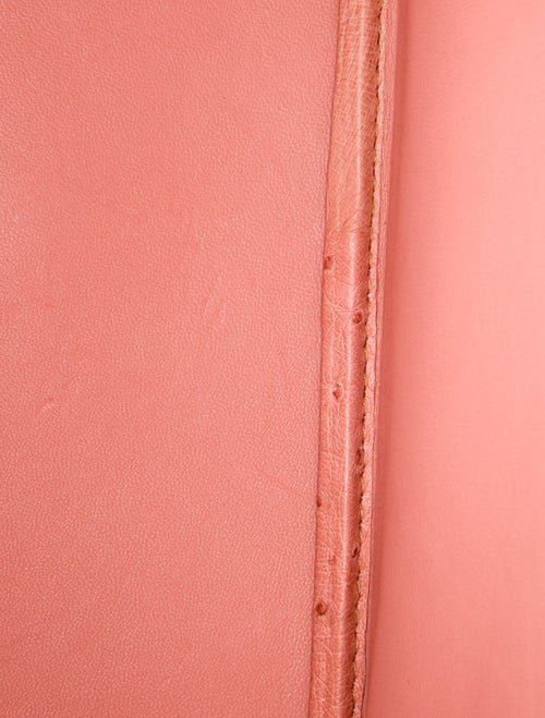 Hermès Ostrich Lindy 30