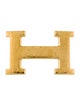 Hermès H Martelée 38 mm Belt Buckle