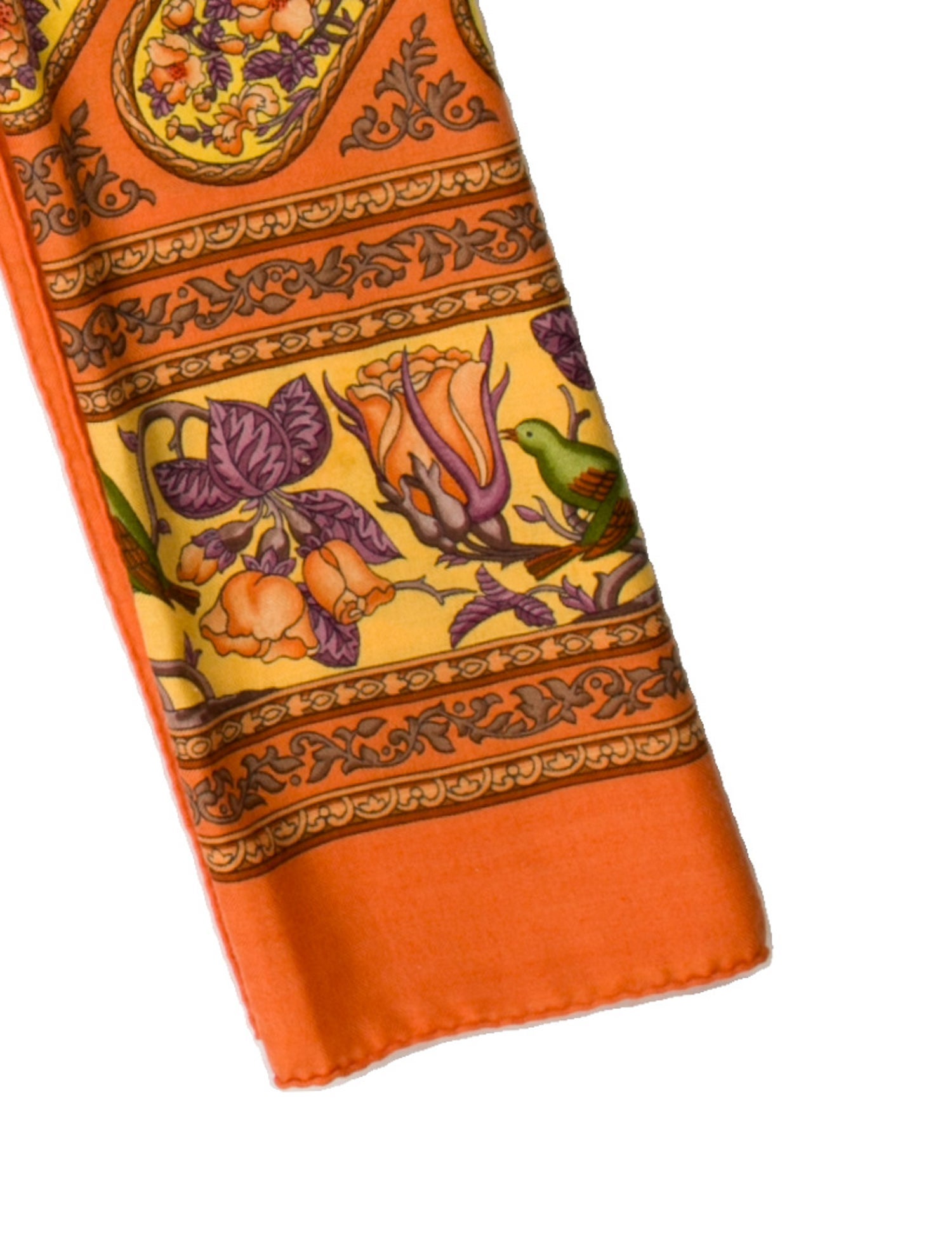 Hermès Qalamdan Cashmere Scarf