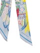 Hermès Danse Pacifique Silk Twilly Scarf