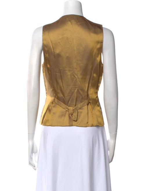 Hermès Silk Paisley Print Top