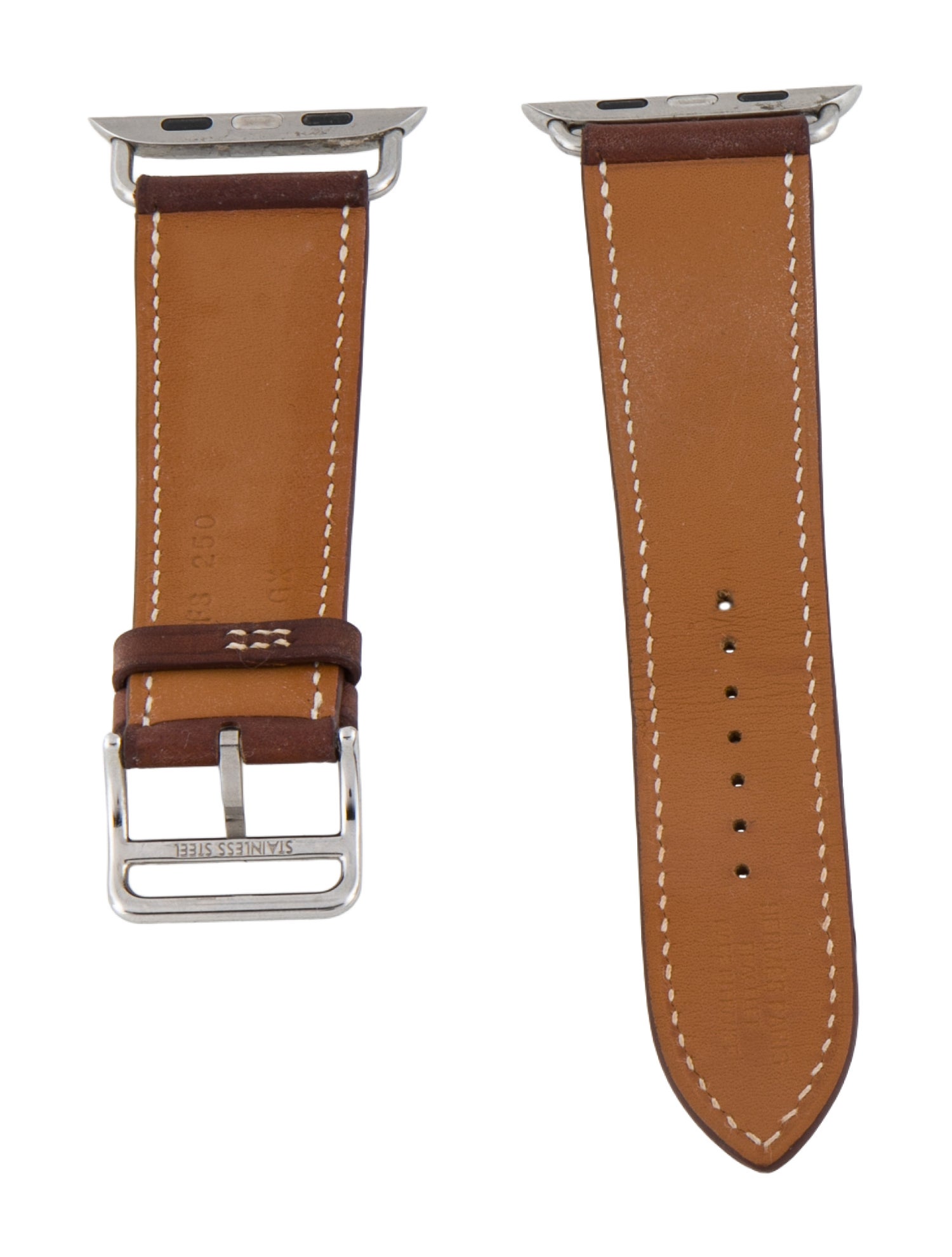 Hermès x Apple single Tour 23mm Watch Strap