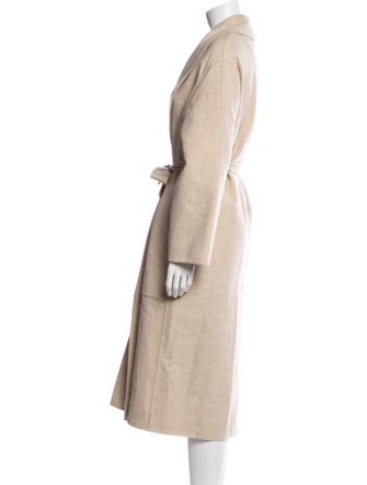 Hermès Cashmere Trench Coat