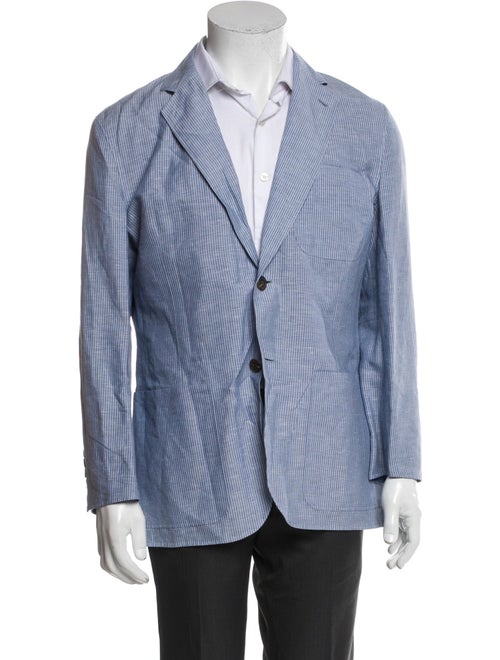 Hermès Linen Striped Blazer