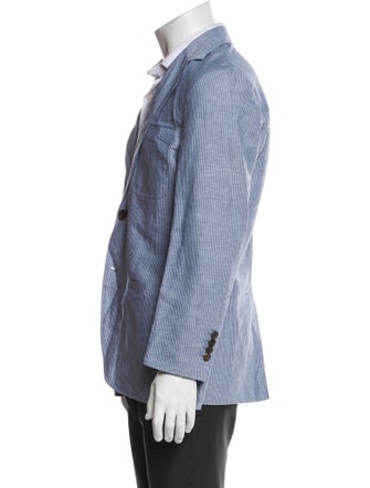 Hermès Linen Striped Blazer