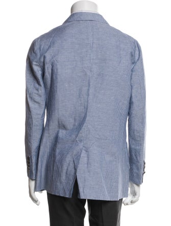 Hermès Linen Striped Blazer