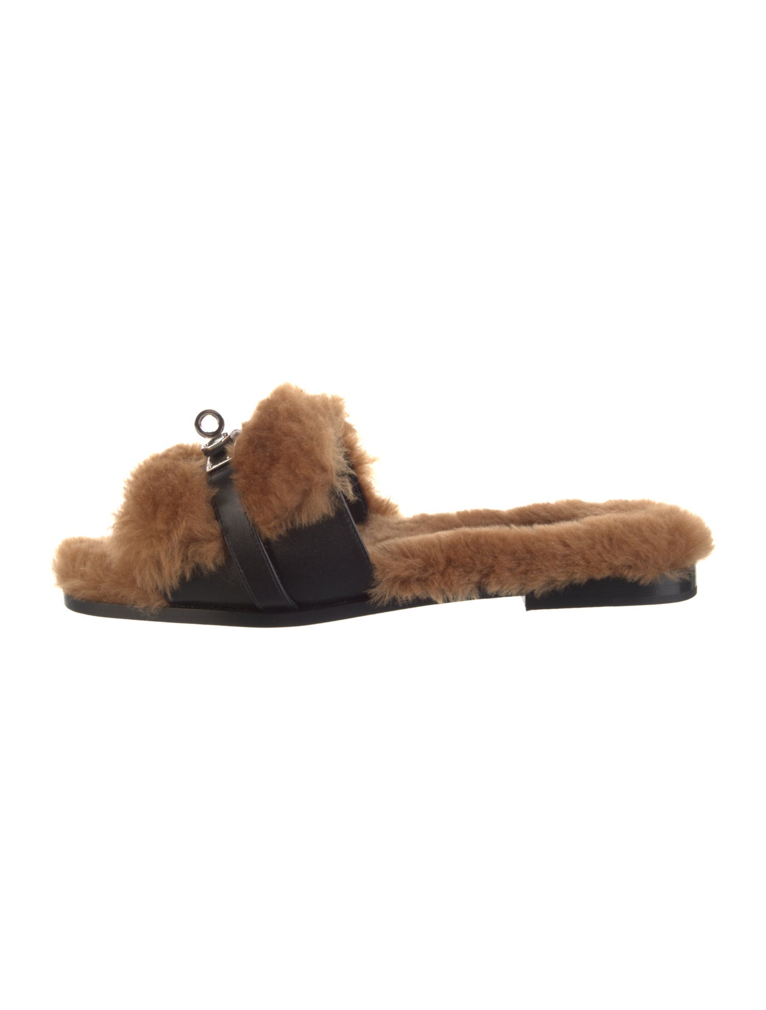 Hermès 2025 Giulia Slides w/ Tags