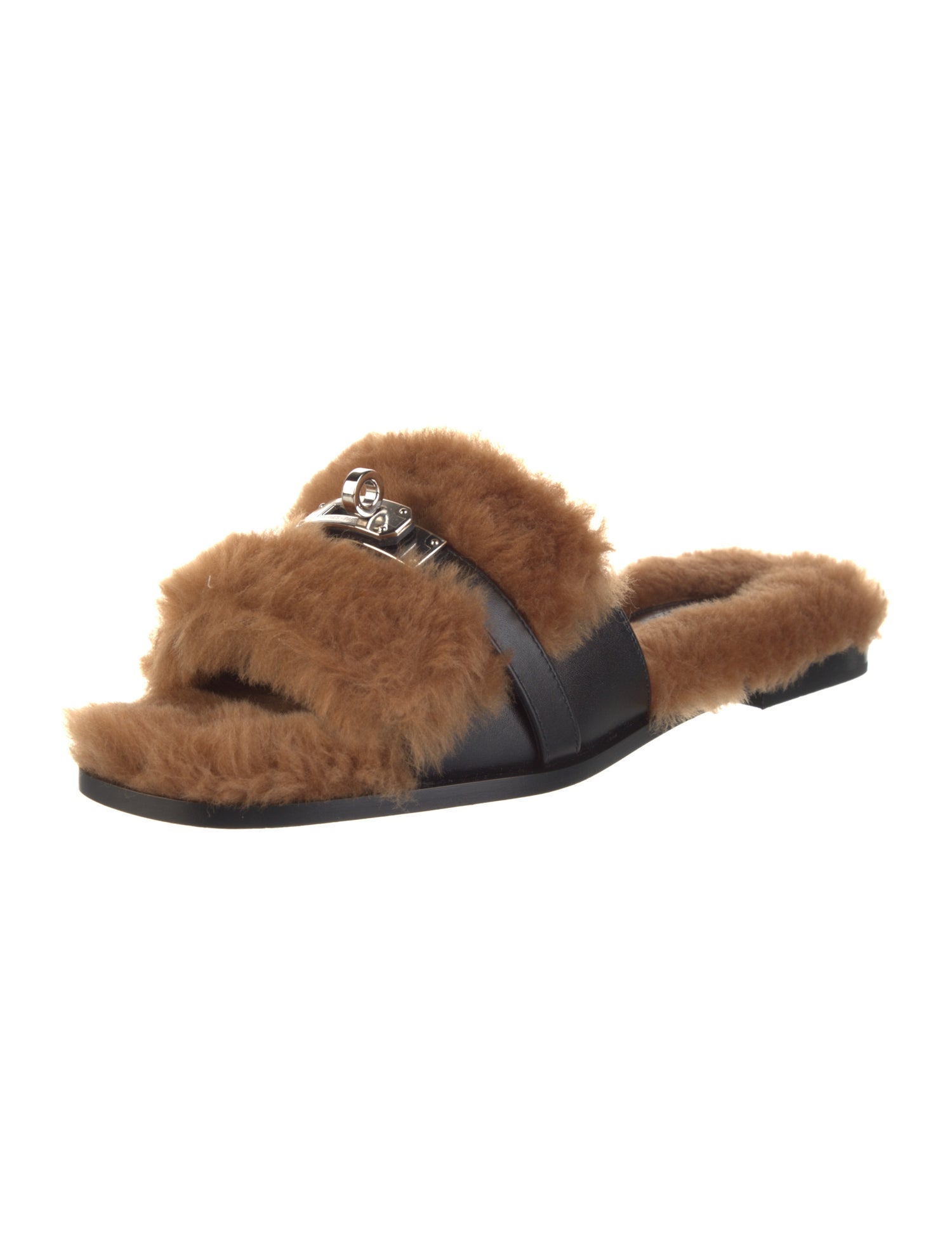 Hermès 2025 Giulia Slides w/ Tags