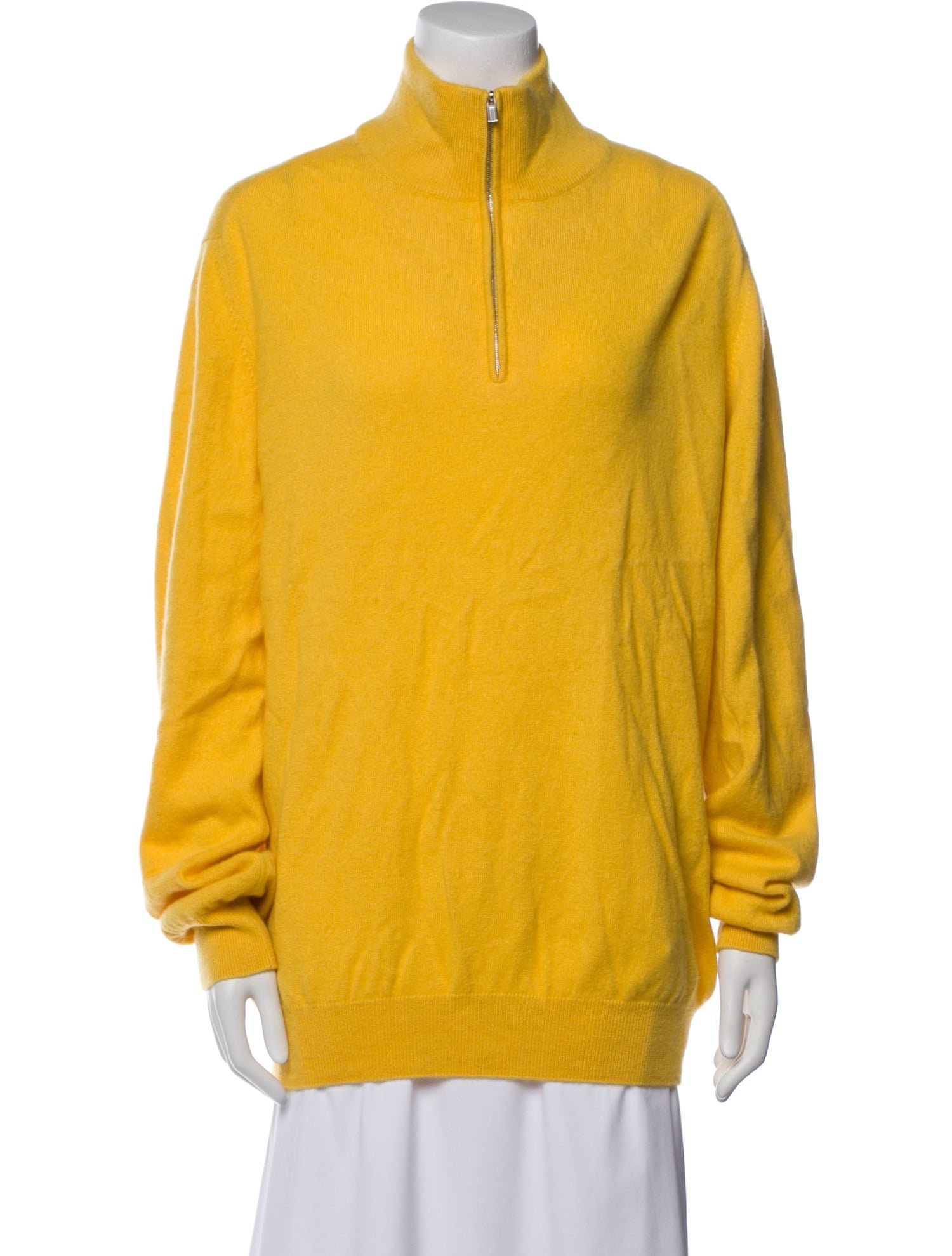 Hermès Cashmere Mock Neck Sweater