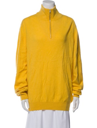 Hermès Cashmere Mock Neck Sweater