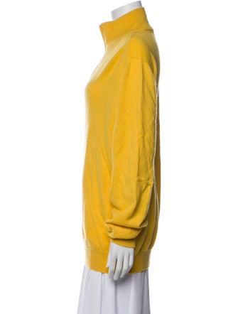 Hermès Cashmere Mock Neck Sweater