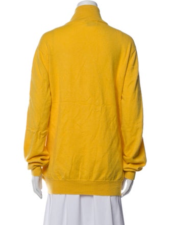 Hermès Cashmere Mock Neck Sweater