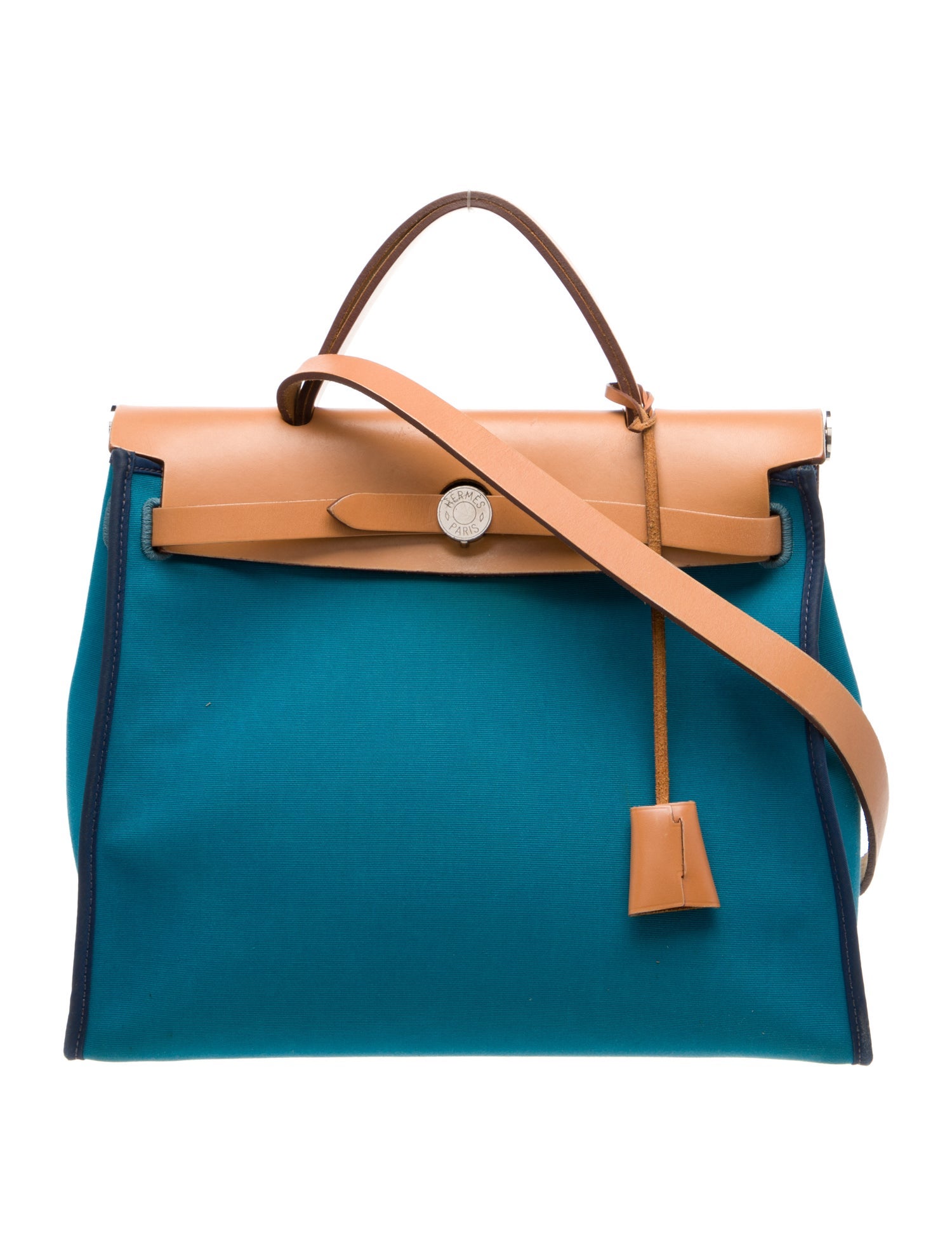 Hermès Toile & Vache Hunter Herbag Zip 31