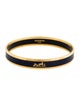 Hermès Calèche Narrow Enamel Bracelet
