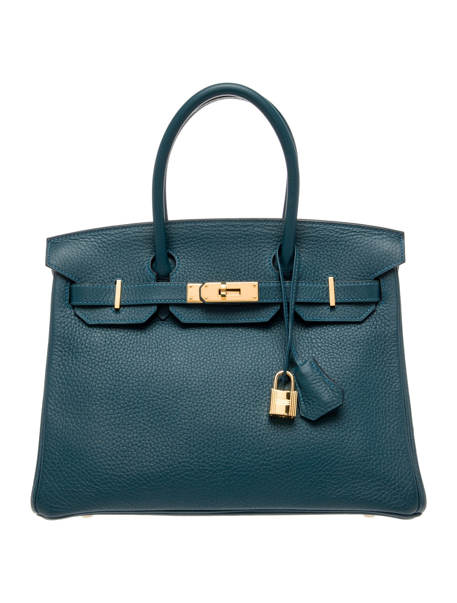 Hermès Clemence Birkin 30