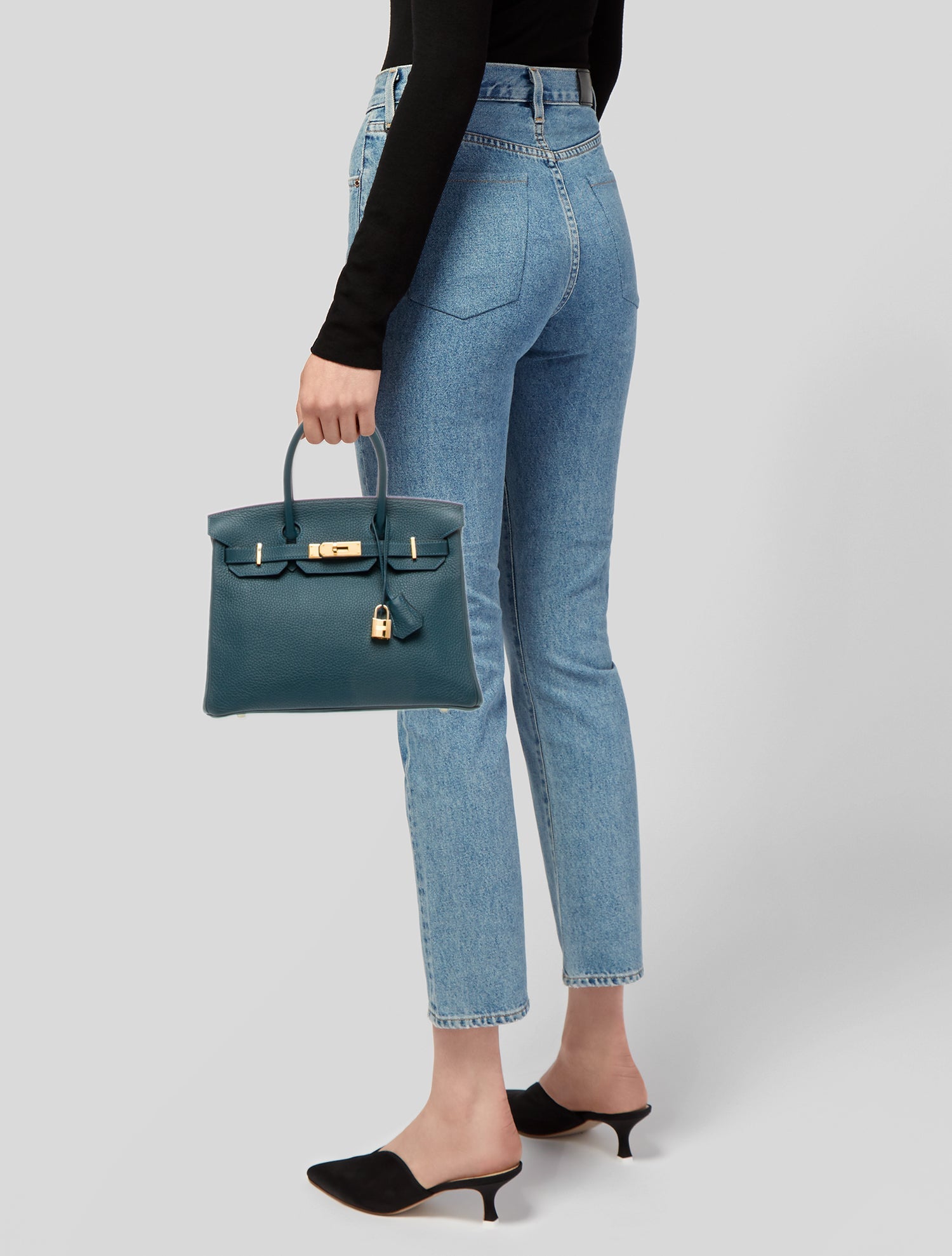 Hermès Clemence Birkin 30