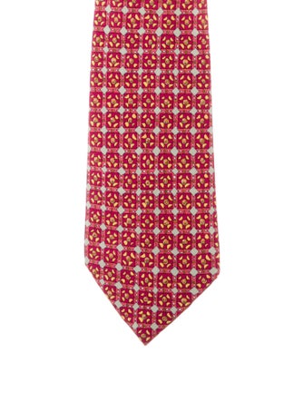 Hermès Silk Tie