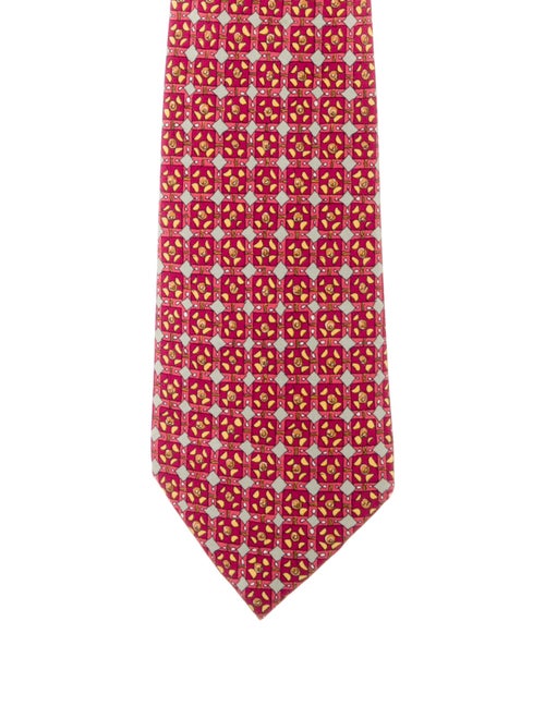 Hermès Silk Tie