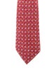 Hermès Silk Tie