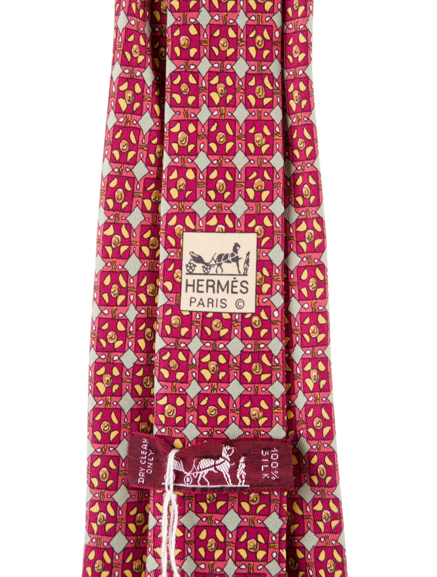 Hermès Silk Tie