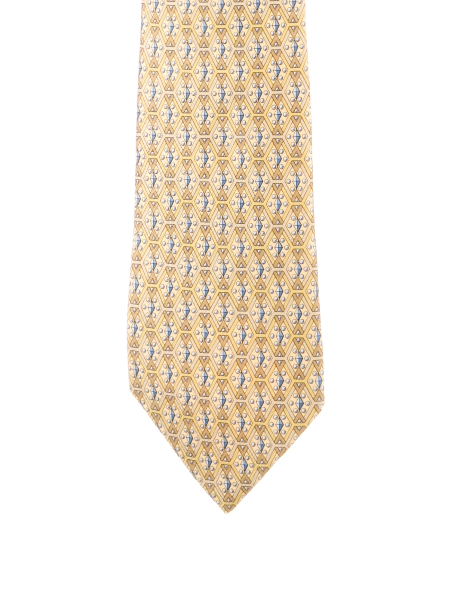 Hermès Silk Tie