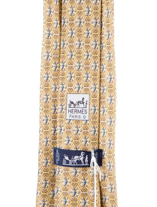 Hermès Silk Tie