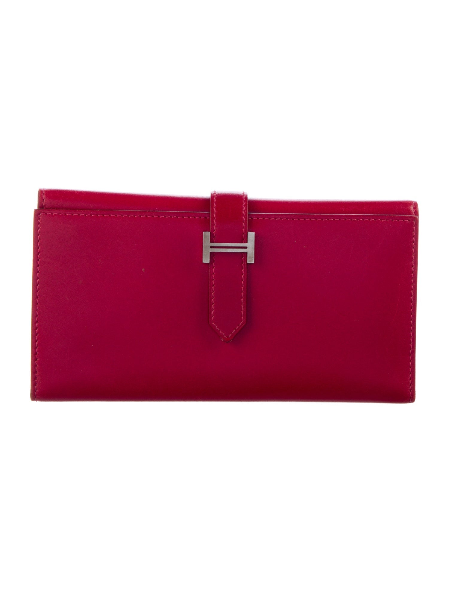 Hermès Trifold Bearn Wallet