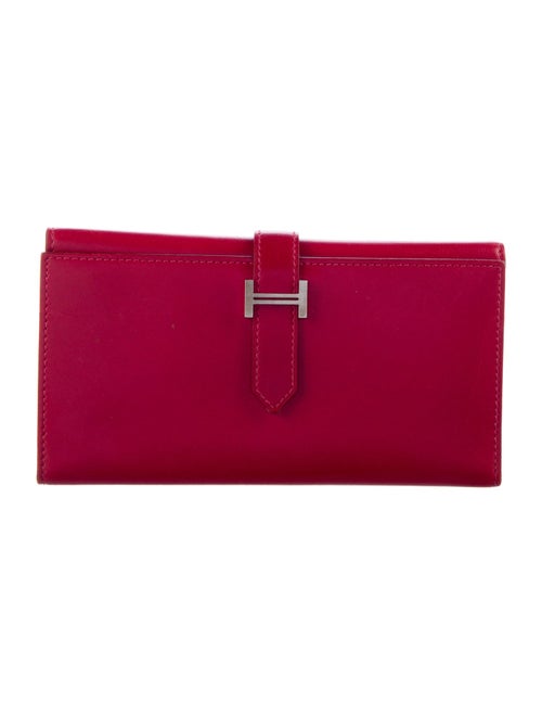 Hermès Trifold Bearn Wallet