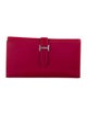 Hermès Trifold Bearn Wallet