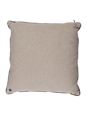 Hermès Cheval Pixel Throw Pillow