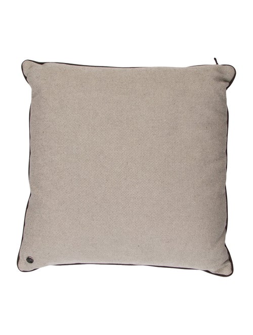 Hermès Cheval Pixel Throw Pillow