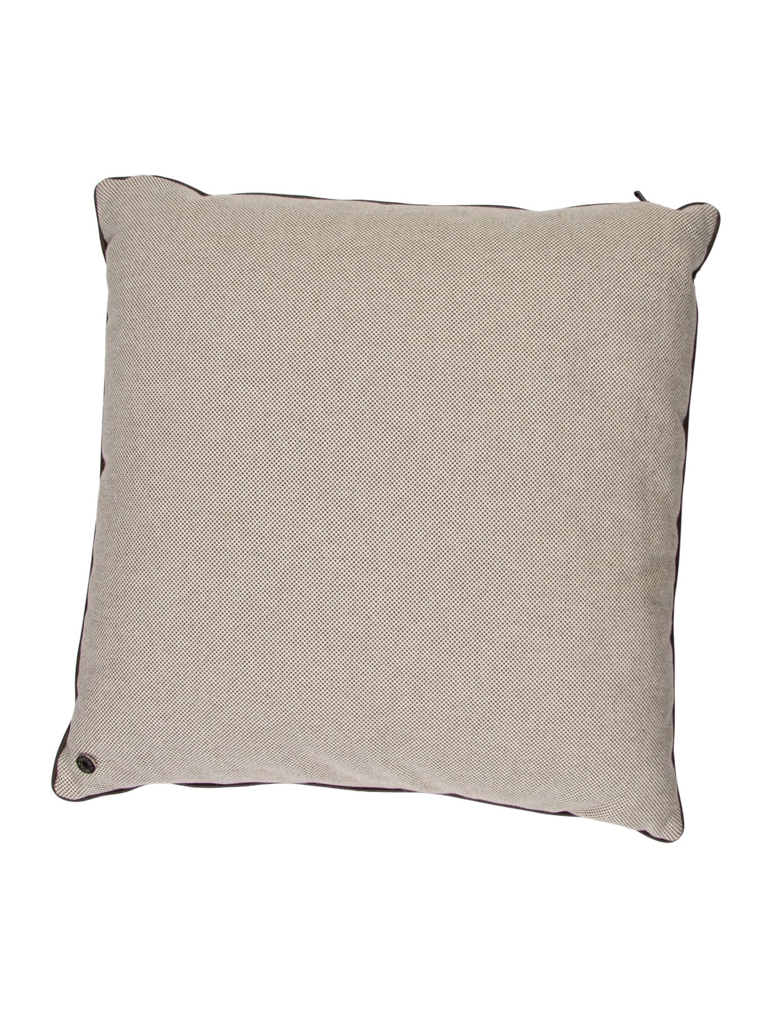 Hermès Cheval Pixel Throw Pillow