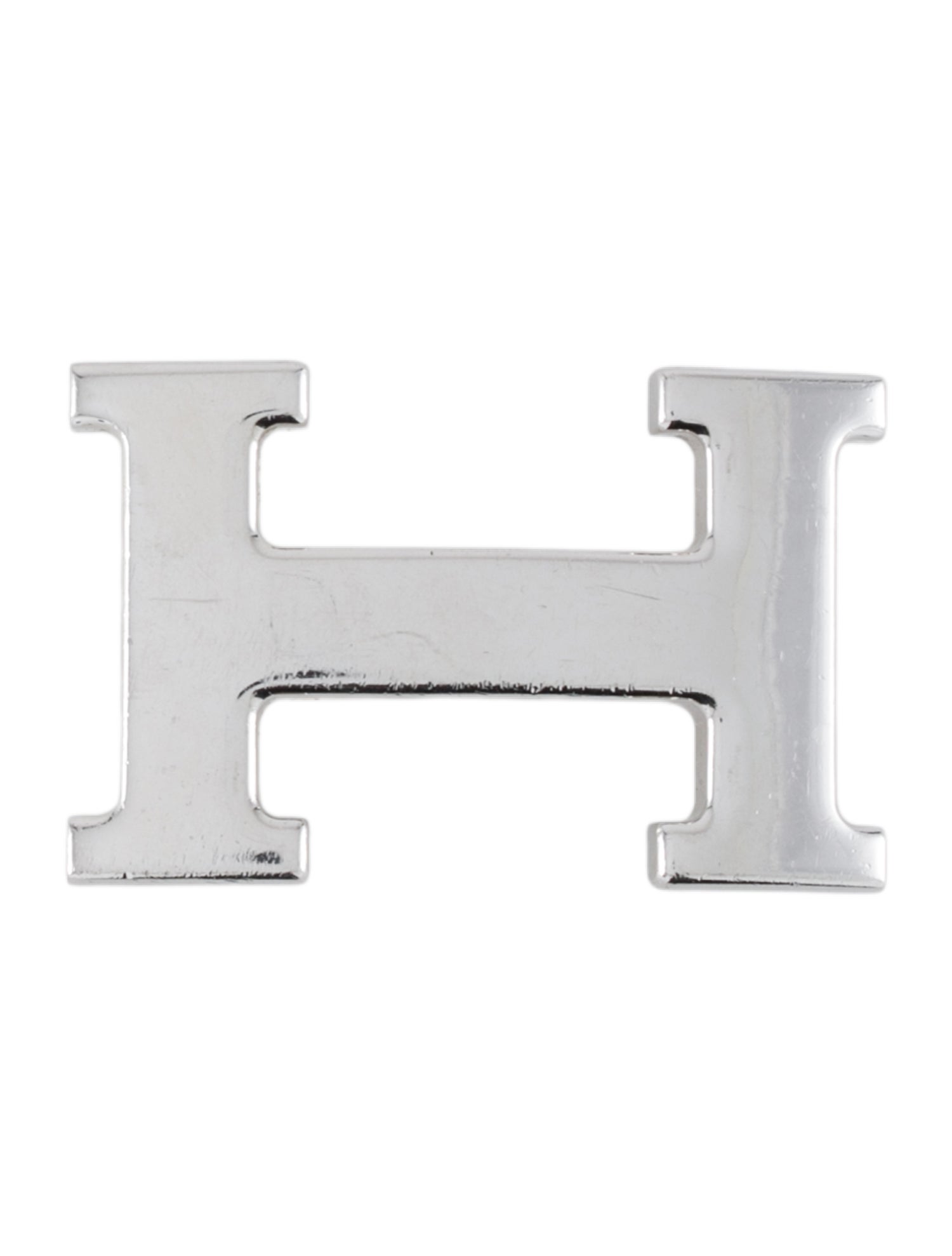 Hermès 32 mm H Belt Buckle