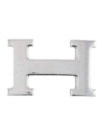 Hermès 32 mm H Belt Buckle