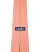 Hermès pattern silk tie