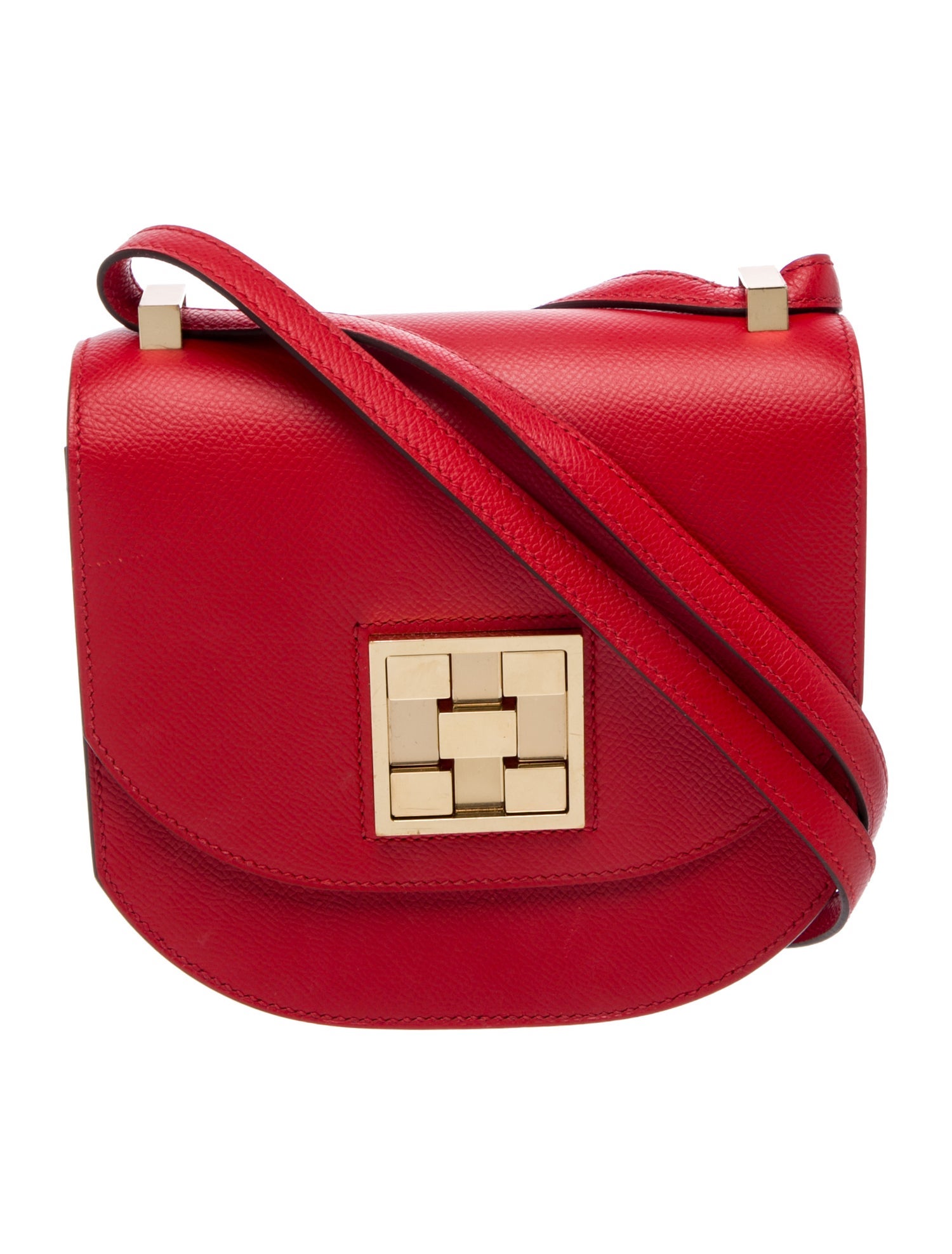 Hermès Epsom Mosaique Au 24-17