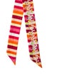 Hermès Les Baigneuses Silk Twilly Scarf