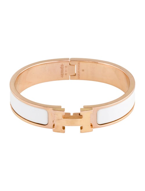 Hermès Clic H Bangle Bracelet
