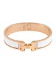 Hermès Clic H Bangle Bracelet