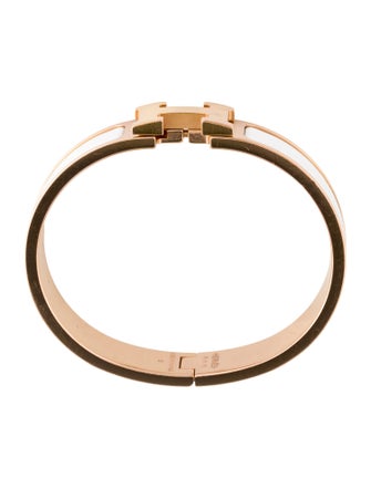 Hermès Clic H Bangle Bracelet