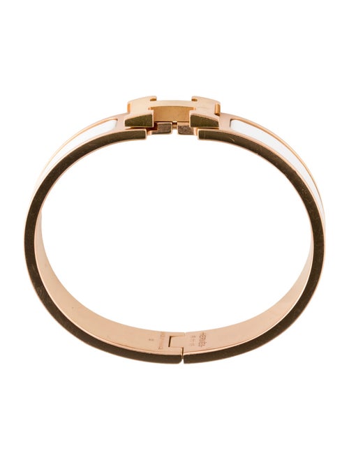 Hermès Clic H Bangle Bracelet