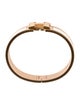 Hermès Clic H Bangle Bracelet