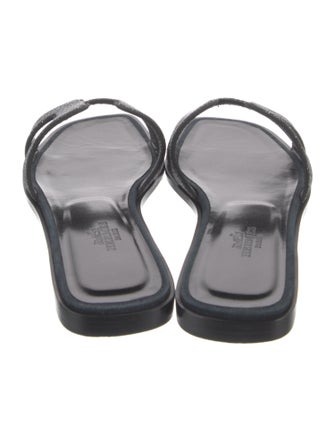 Hermès Oran H Logo Slides