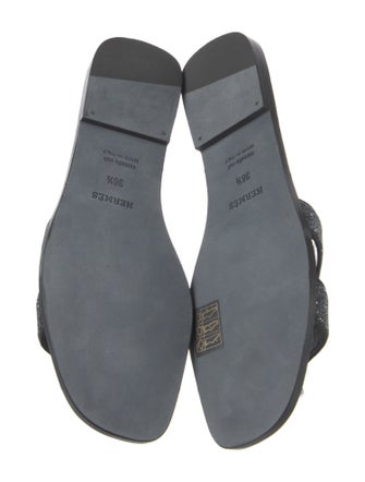 Hermès Oran H Logo Slides