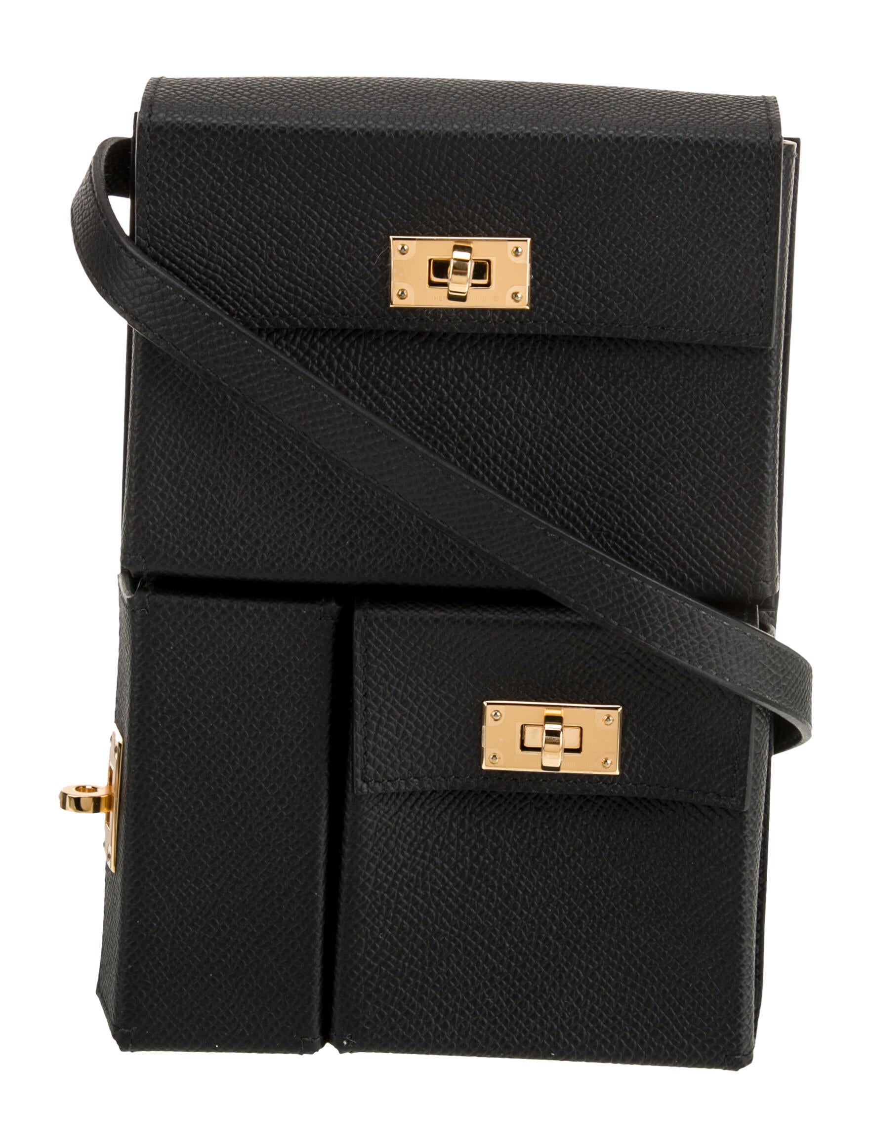 Hermès 2024 Epsom Kelly Multipocket To Go Pouch
